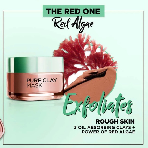 2/$20💕Pure Clay Mask L’Oréal 50ml - Picture 3 of 8